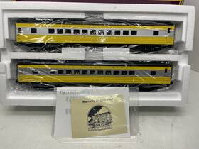 20-66124 Mth Premier Prr East Wind 2 Car 70ft Streamlined Passenger Set O Scale Rare 20-66124 Mth Premier Prr East Wind 2 Car 70ft Streamlined Passenger Set O Scale Rare