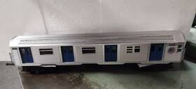 20-6637 Mth Premier Mth/premier O Mta R32 2-car Add-on Non Powered Subway Set Ex