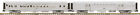 20-64185 Mth Premier O Santa Fe 2-car 70foot Baggage Coach Passenger Set Ribbed
