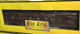 30-67803 Mth Rail King Norfolk And Western 60 Streamlined Passenger Coach Car N&w 30-67803 Mth Rail King Norfolk And Western 60 Streamlined Passenger Coach Car N&w