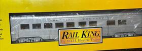 30-67939 Mth Rail King Reading 60 Streamlined Dining Car #3 O-gauge