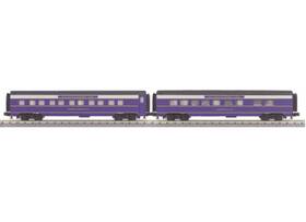 30-6795 Mth Rail King Atlantic Coast Line 60 Passenger Sleeper/diner 2-car Set 30-6795 Mth Rail King Atlantic Coast Line 60 Passenger Sleeper/diner 2-car Set