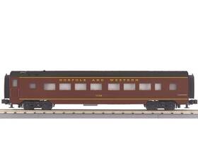 30-67967 Mth Rail King Norfolk And Western 60 Streamlined Passenger Coach #1734 O