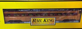 30-68088 Mth Rail King Milwaukee Road 60 Streamlined Passenger Coach Car #545 O 30-68088 Mth Rail King Milwaukee Road 60 Streamlined Passenger Coach Car #545 O
