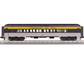 30-69287 Mth Rail King Chesapeake And Ohio 60 Madison Coach Car #693 C&o Railking