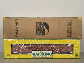 70-67001 Mth Rail King Southern Pacific 70 Coach Car With Lights #2485 G-scale