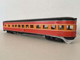 70-68001 Mth Rail King Southern Pacific 70 Observation Car With Lights G-scale
