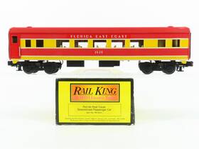 Rk-6041 Mth O27 Gauge 3-rail Railking Fec Florida East Coast Coach Passenger Car