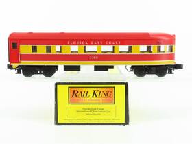 Rk-6043 Mth O27 Gauge 3-rail Railking Fec Observation Passenger Car #3300