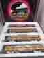 My-6019 Mth Premier 60 Union Pacific Aluminum 4 Passenger Car Set C10 Nib