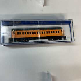 74251 N Bachmann Union Pacific 65foot Passenger Coach #2515 Lighted Nib