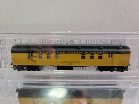 14000430 N Micro Trains 140 00 430 C&nw Chic And Nwest Rpo Heavyweight Passenger Car 9425