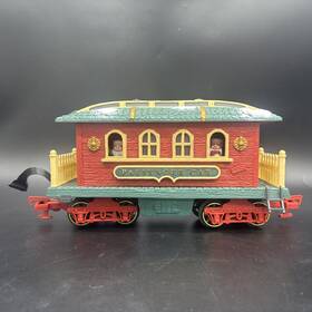 New Bright Industrial Co. Ltd 96312 Bachmann G Scale Prr Liberty Bell Limited Lighted Veritas Observation Car No Box