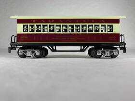 5161-2 New Marx O-gauge #5161-2 Tca 1996 Tarantula Rr Coach Car #209 Nib