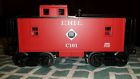 26593 Nib Caboose Lighted Erie Square Lionel Window