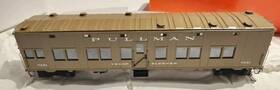 165461 Nintendo Iron Horse Models Ho Scale Brass W.w.ii Troop Sleeper #7031