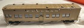 166501 Nintendo Iron Horse Models Ho Scale Brass W.w.ii Troop Sleeper #9051