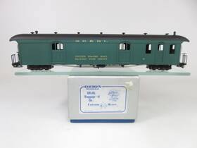 Nj Custom Brass 711-02 Orion Models On2 Scale Sr&rl Baggage Passenger Car #8 Painted
