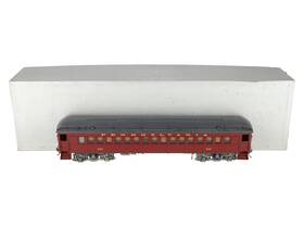 Ps-723-0 Nj Custom Brass O 2-rail Pennsylvania P-54 Commuter Coach - Custom/box