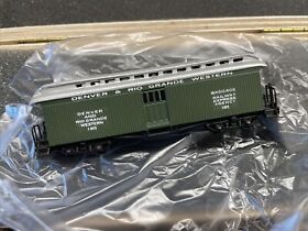 30080 Nn3 By Westmodel Brass Rtr #30080 D&rgw Baggage Car #165 Nos