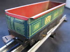 No.52 Marx O Gauge Tin Rock Island Cri P Gondola Train Car Made 1937-40 Vintage