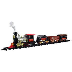 No 609728514419 Electric Toy With Smoke Light And Sound Include 4 Cars 16 Tracks Toys Birthday