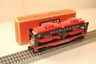 6414 No.6414 Lionel Trains Auto Loader Car Variation All Red Cars Ob