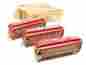 710-712 No.710 Lionel Trains Prewar 710 712 Passenger Car Set W Boxes O Gauge