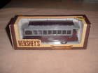 None Ertl Hersheys Trolley Train