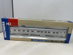 932-6842 Nos Walthers Ho Santa Fe Pullman-standard 10-6 Sleeper