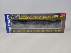 932-10302 Nos Walthers Ho Pullman Heavyweight 28-1 Parlor Plan #3416 Santa Fe