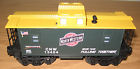 6-36697 Nw Lionel Northwestern Chicago Menards 36697 Gauge Train Lighted Car Caboose
