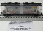 6-37086 Operating Scale Box Aquarium Lionel Classic Car