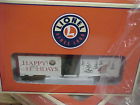 36850 Operating Santa Lionel Snowman Boxcar