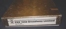 0370 Oriental Limited N Scale Brass Prr 1938 Broadway 7 Car Painted Set