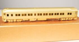 10-1-2 Oriental Limited 0897 Ho Ltd Heavyweight Pullman Sleeper Brass Unpainted Plan 2585