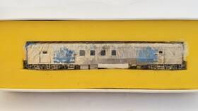 70nb Oriental Limited Ho Scale 1948 Broadway Baggage- Mail Bm Brass