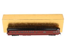 8115-16 Oriental Limited Ho Brass Pennsylvania Rr Inch View Observation - Painted
