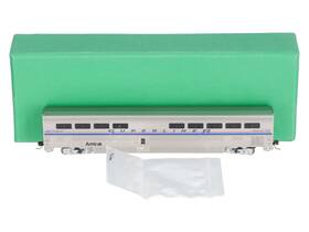 2856.1 Overland N Scale Brass Amtrak Dining Car #38068 - F/p Ln/box