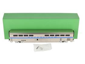 3332.1 Overland Ho Brass Amtrak Superliner Ii Diner Passenger Car #38056 Ln/box