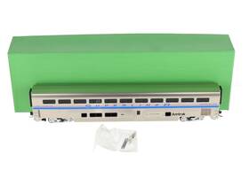 3334.1 Overland Amtrak Superliner Ii Deluxe Sleeper Car Ln/box