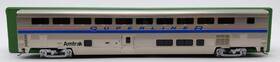 3335.1 Overland Brass Ho Amtrak Superliner Ll Sleeper Car- F/p Ln/box