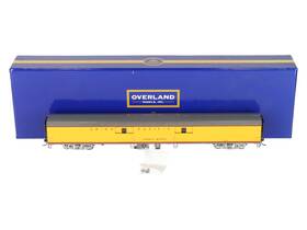Af-5008-1 Overland Ho Brass Union Pacific Council Bluffs Baggage Car #5769 Ln