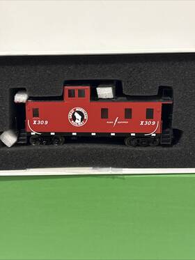 1237.1 Overland Models Ho Steel Caboose 1949 Era Great Northern # 309 Pre-owned - Cl