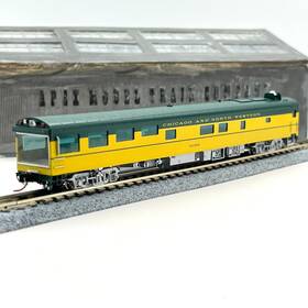 28000.2 Overland Models Chicago Nw Fox River Track Inspection Car Brass N Scale 28000.2 Overland Models Chicago Nw Fox River Track Inspection Car Brass N Scale