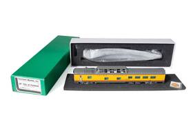 3431.1 Overland Models Union Pacific Up City Of Portland Dome Diner Car Omi Ho Brass