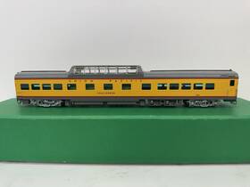 3434.1 Overland Models Ho Passenger Union Pacific Dome Coach Challenger Brass