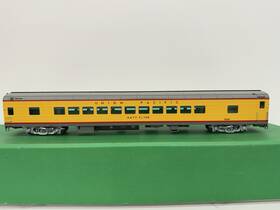 3439.1 Overland Models Brass Ho Union Pacific Coach Katy Flyer Omi