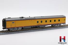 3442.1 Overland Models Union Pacific Howard Fogg Power Baggage-dorm Car New Rare