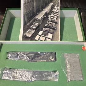 Overland Models Inc. Omi-1324 Ho Schnabel Transformer Car Westinghouse Battleship Gr